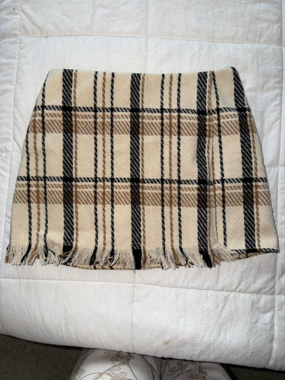 Altar'd State Plaid skort
